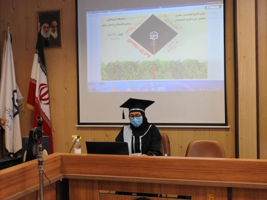 برگزاری جشن دانش آموختگی دانشجو معلمان ورودی 1395 8