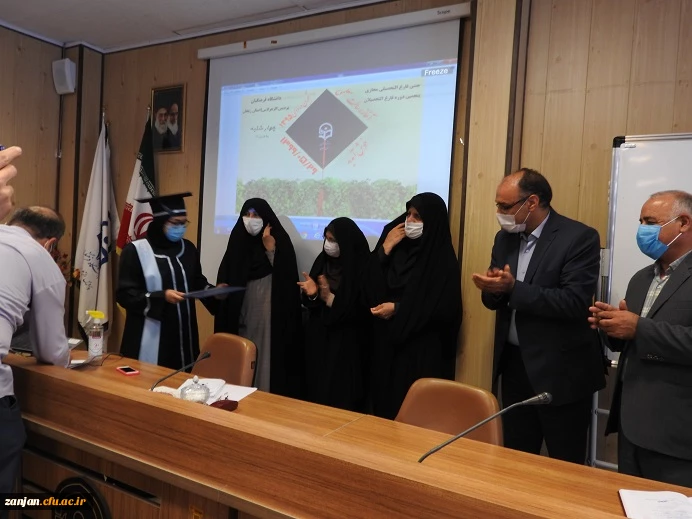 برگزاری جشن دانش آموختگی دانشجو معلمان ورودی 1395 11