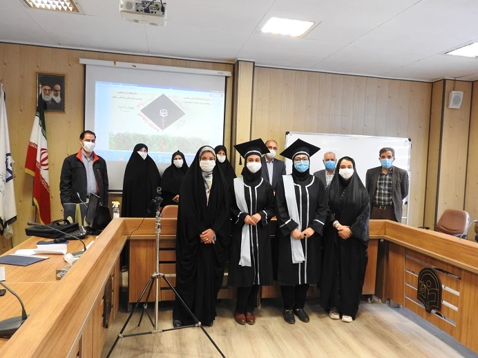 برگزاری جشن دانش آموختگی دانشجو معلمان ورودی 1395 12