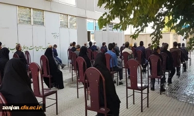 از سوی نهاد نمایندگی مقام معظم رهبری در دانشگاه فرهنگیان انجام گرفت:

مراسم عزاداری و روضه خوانی و زیارت عاشورا به مناسبت ایام محرم الحرام در پردیس بهشتی و الزهرا(س)