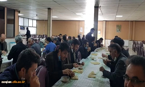 مراسم عزاداری و روضه خوانی و زیارت عاشورا به مناسبت ایام محرم الحرام در پردیس بهشتی و الزهرا به مدت سه روز با حضور همکاران و اساتید دانشگاه