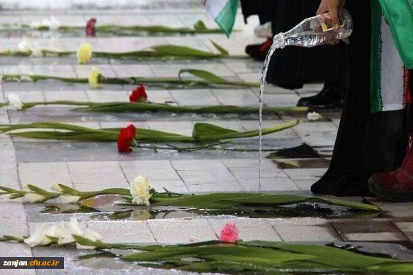 تجدید میثاق با آرمان های شهدا 6