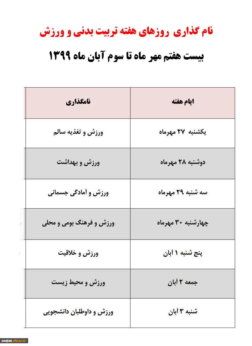 هفته تربیت بدنی و ورزش را گرامی می داریم 3
