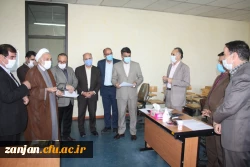 بازدید دبیر هیئت مرکزی گزینش وزارت آموزش و پرورش از مراحل مصاحبه  2