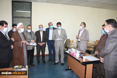 در جریان برنامه مصاحبه پذیرفته شدگان دانشگاه فرهنگیان انجام گرفت:

بازدید دبیر هیئت مرکزی گزینش وزارت آموزش و پرورش از مراحل مصاحبه 