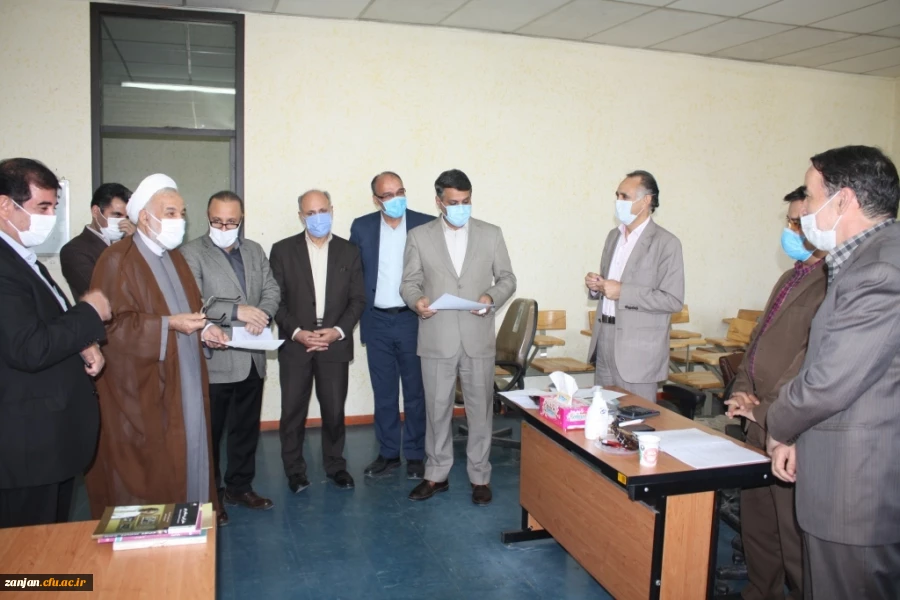 بازدید دبیر هیئت مرکزی گزینش وزارت آموزش و پرورش از مراحل مصاحبه  2