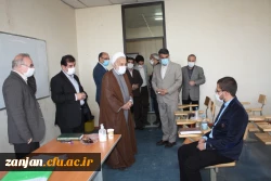 بازدید دبیر هیئت مرکزی گزینش وزارت آموزش و پرورش از مراحل مصاحبه  3