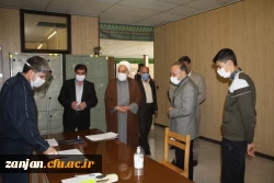 بازدید دبیر هیئت مرکزی گزینش وزارت آموزش و پرورش از مراحل مصاحبه  4