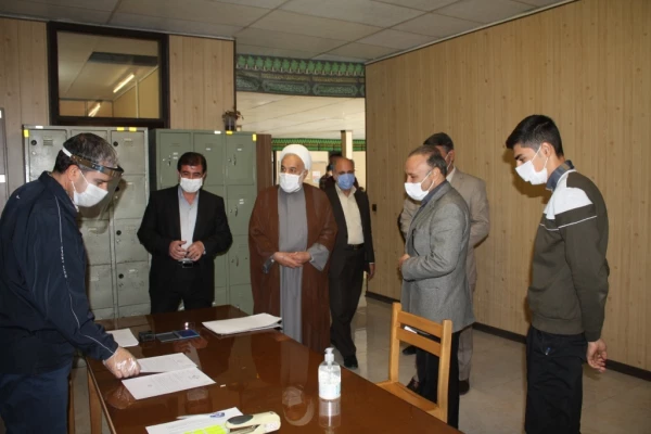 بازدید دبیر هیئت مرکزی گزینش وزارت آموزش و پرورش از مراحل مصاحبه  4