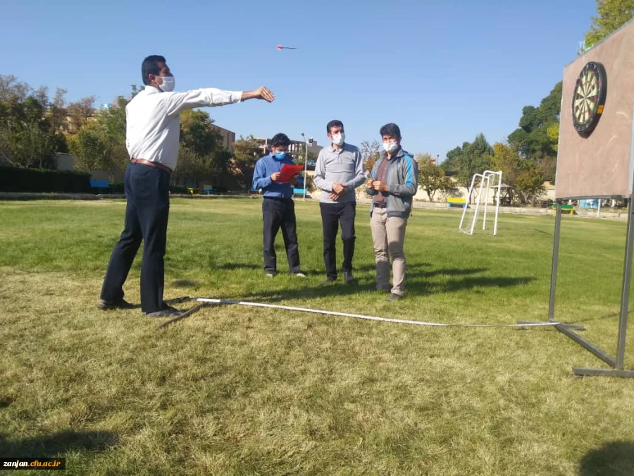 نتایج مسابقات ورزشی کارکنان پردیس به مناسبت هفته تربیت بدنی 2