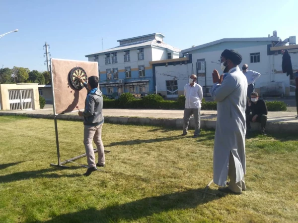 نتایج مسابقات ورزشی کارکنان پردیس به مناسبت هفته تربیت بدنی 5