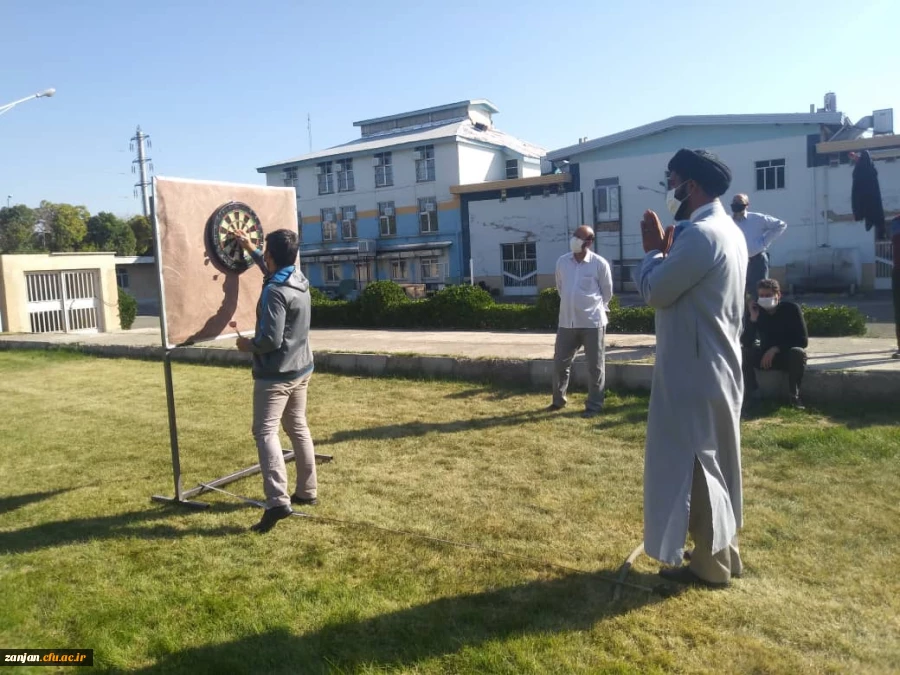 نتایج مسابقات ورزشی کارکنان پردیس به مناسبت هفته تربیت بدنی 5