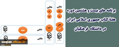 به مناسبت هفته کتاب برگزار می شود:

مسابقه عکاسی، هایکو کتاب، کلیپ، نقاشی و کاریکاتور با موضوع کتاب و کرونا