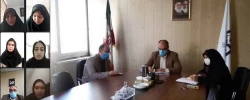 اولین دیدار اعضای جدید شورای صنفی رفاهی دانشجویان پردیس الزهرا(س) با مدیریت امور پردیس های استان زنجان 2