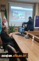 برگزاری مراسم روز دانشجو به صورت مجازی در سامانه اسکای روم  5