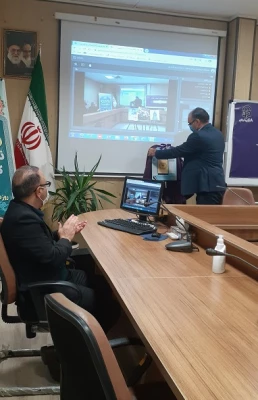 برگزاری مراسم روز دانشجو به صورت مجازی در سامانه اسکای روم  5