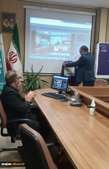 برگزاری مراسم روز دانشجو به صورت مجازی در سامانه اسکای روم  5