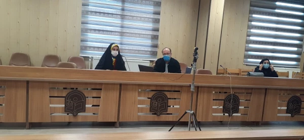 برگزاری مراسم روز دانشجو به صورت مجازی در سامانه اسکای روم  6