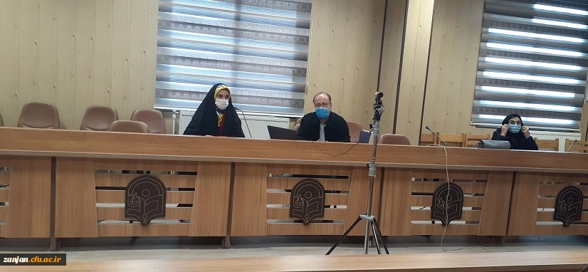 برگزاری مراسم روز دانشجو به صورت مجازی در سامانه اسکای روم  6