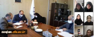 سرپرست مدیر استانی دانشگاه فرهنگیان استان زنجان در سومین دیدار مجازی  اعضای شورای صنفی رفاهی دانشجویان:

وجود شورای صنفی رفاهی، برای انعکاس دغدغه های دانشجویان مغتنم است