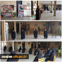 اولین سالگرد شهادت سپهبد شهید حاج قاسم سلیمانی و یاران شهیدش 