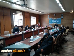 وبینار آموزشی «آمادگی در برابر زلزله ویژه کارکنان دانشگاه فرهنگیان» 3