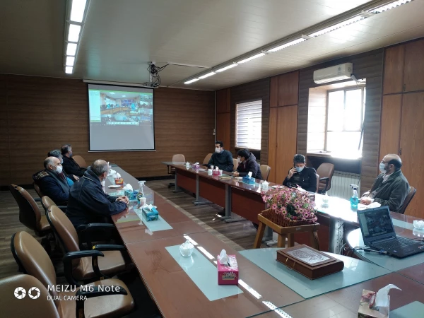 وبینار آموزشی «آمادگی در برابر زلزله ویژه کارکنان دانشگاه فرهنگیان» 4