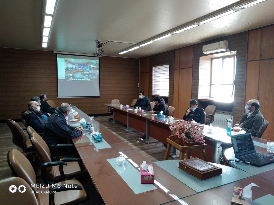 وبینار آموزشی «آمادگی در برابر زلزله ویژه کارکنان دانشگاه فرهنگیان» 4