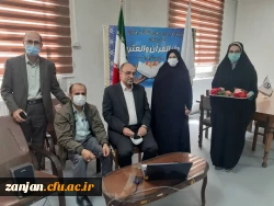 آئین مجازی افتتاح نمادین دارالقرآن و العتره در پردیس الزهرا«س» زنجان 2