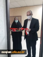 آئین مجازی افتتاح نمادین دارالقرآن و العتره در پردیس الزهرا«س» زنجان 3