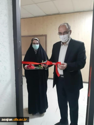 با حضور مدیریت امور پردیس های استان زنجان انجام گرفت:

افتتاح مرکز دارالقرآن و العتره پردیس الزهرا