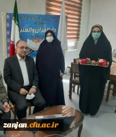 افتتاح مرکز دارالقرآن و العتره پردیس الزهرا