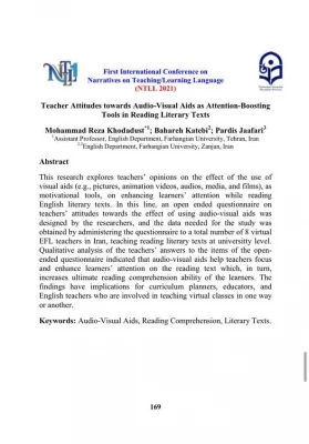 کسب عناوین برتر در حوزه مقاله توسط دانشجومعلمان پردیس الزهرا(س) 10