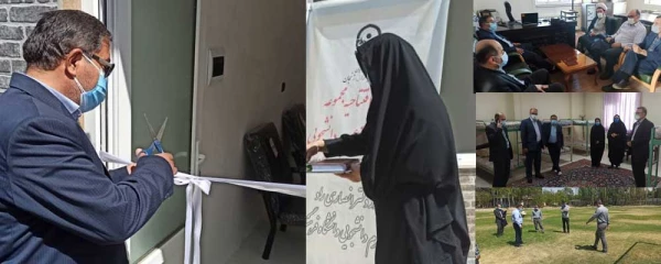 مجموعه فرهنگی، اجتماعی و دانشجویی پردیس الزهرا(س) مورد بهره برداری قرار گرفت 2