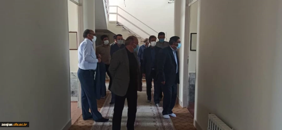 مجموعه فرهنگی، اجتماعی و دانشجویی پردیس الزهرا(س) مورد بهره برداری قرار گرفت 3