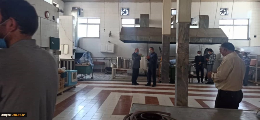 مجموعه فرهنگی، اجتماعی و دانشجویی پردیس الزهرا(س) مورد بهره برداری قرار گرفت 5