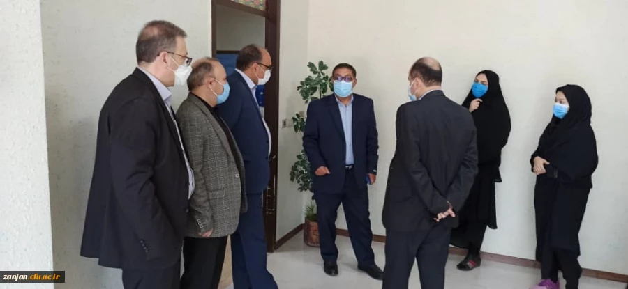 مجموعه فرهنگی، اجتماعی و دانشجویی پردیس الزهرا(س) مورد بهره برداری قرار گرفت 6