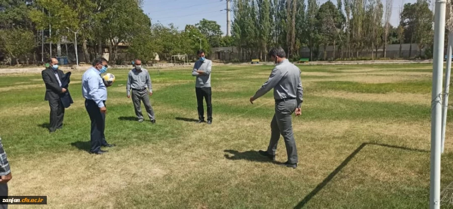 مجموعه فرهنگی، اجتماعی و دانشجویی پردیس الزهرا(س) مورد بهره برداری قرار گرفت 3