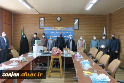 مراسم تقدیر از دکتر حسین احمدی