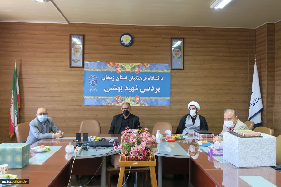 مراسم تقدیر از دکتر حسین احمدی