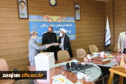 مراسم تقدیر از دکتر حسین احمدی