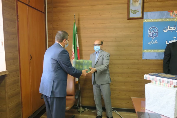 مراسم تکریم و تودیع دکتر حسین احمدی