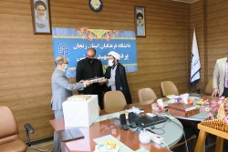 مراسم تکریم و تودیع دکتر حسین احمدی