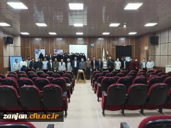 آیین استقبال از نو دانشجو معلمان دانشگاه فرهنگیان برگزار شد: 6