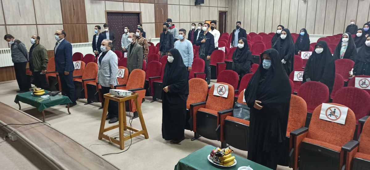 آیین استقبال از نو دانشجو معلمان دانشگاه فرهنگیان برگزار شد: 8