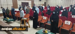 آیین استقبال از نو دانشجو معلمان دانشگاه فرهنگیان برگزار شد: 8