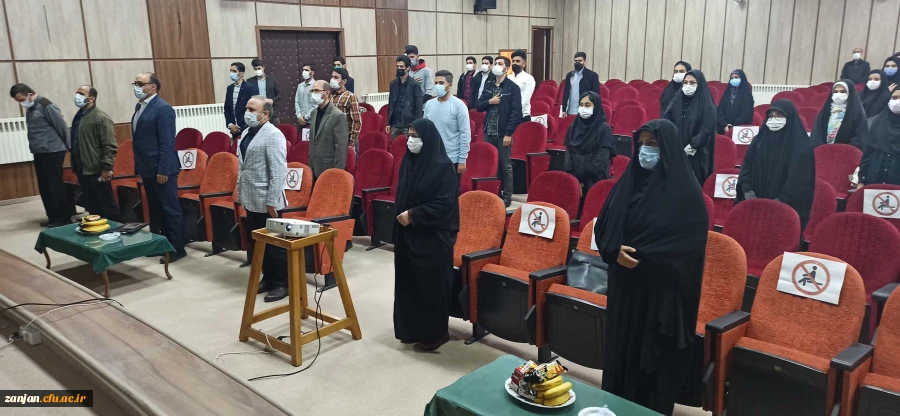 آیین استقبال از نو دانشجو معلمان دانشگاه فرهنگیان برگزار شد: 8