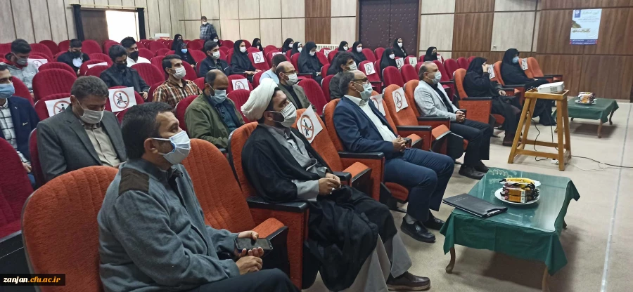 آیین استقبال از نو دانشجو معلمان دانشگاه فرهنگیان برگزار شد: 9