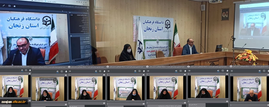 جلسه توجیهی آشنایی نو دانشجو معلمان پردیس الزهرا(س) با واحد ها و فعالیت های بخش های مختلف دانشگاه برگزار شد. 2