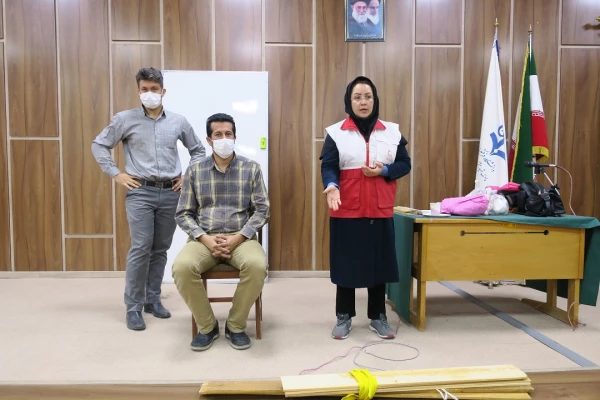 دوره هلال احمر